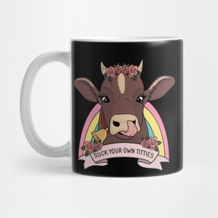 Suck your own titties Mug